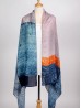 Abstract Print Fashion Scarf